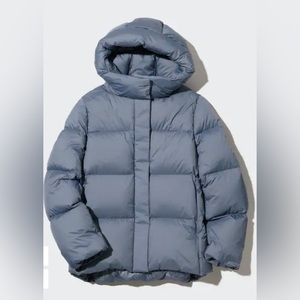 NWT Uniqlo Womens Puffer Jacket Medium